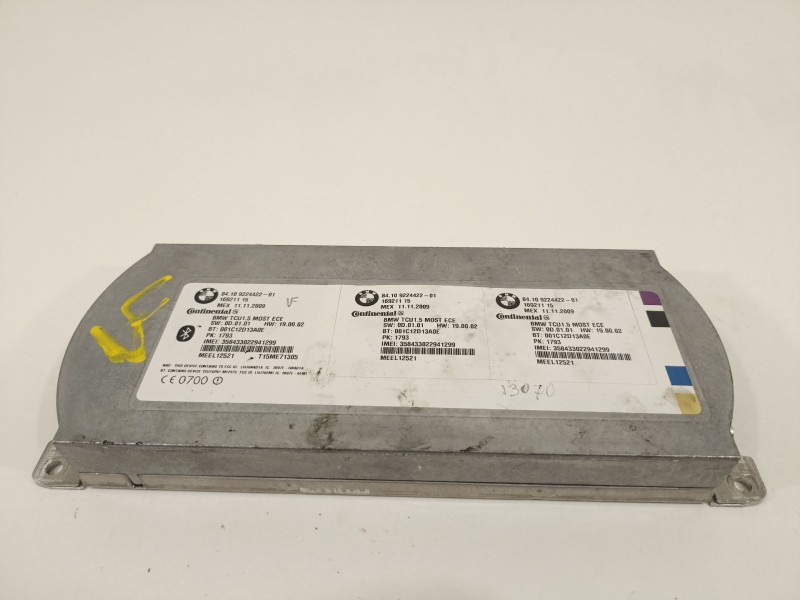 Recambio de modulo electronico para bmw x6 (e71) 3.5d referencia OEM IAM 84109224422  