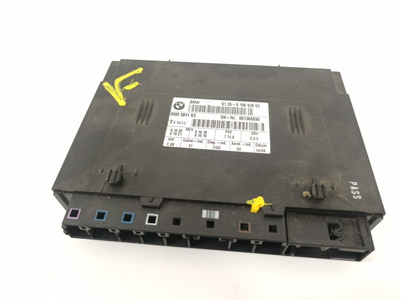 Recambio de modulo electronico para bmw x6 (e71) 3.5d referencia OEM IAM 61359196936  