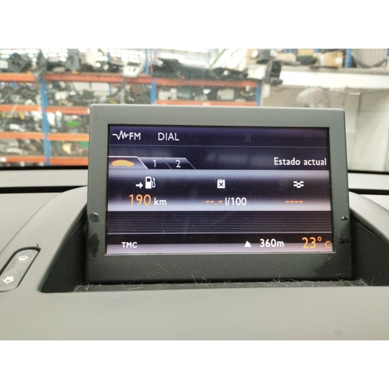 Recambio de pantalla multifuncion para peugeot 3008 confort referencia OEM IAM   