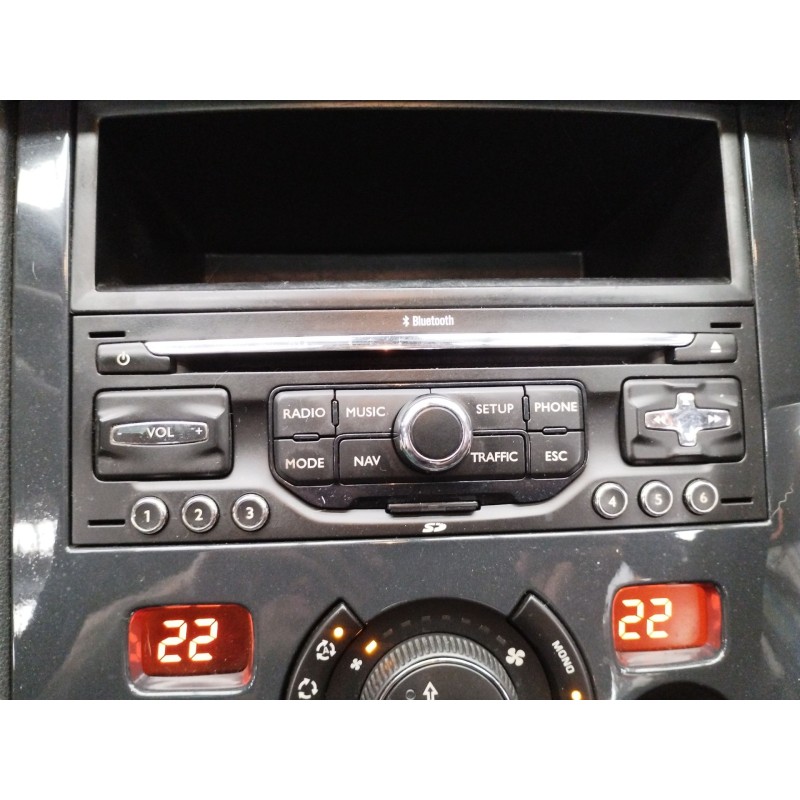 Recambio de sistema navegacion gps para peugeot 3008 confort referencia OEM IAM   