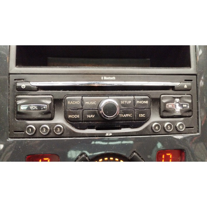 Recambio de sistema navegacion gps para peugeot 5008 sport pack referencia OEM IAM 96661984XT  96661984