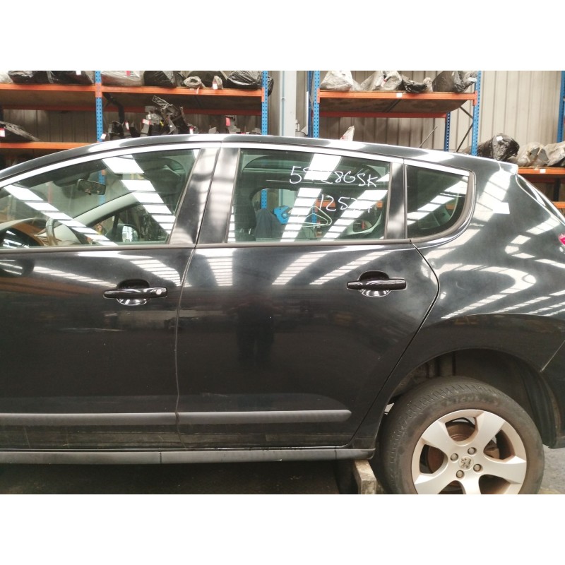 Recambio de puerta trasera izquierda para peugeot 3008 confort referencia OEM IAM   