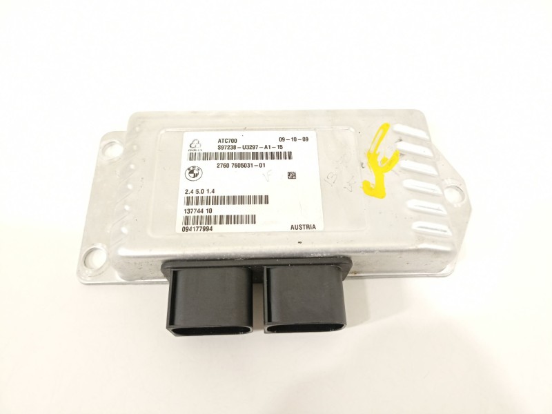 Recambio de centralita cambio automatico para bmw x6 (e71) 3.5d referencia OEM IAM 27607605031  