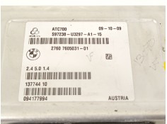 Recambio de centralita cambio automatico para bmw x6 (e71) 3.5d referencia OEM IAM 27607605031   2