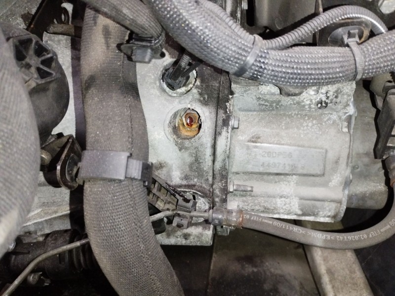 Recambio de caja cambios para peugeot 3008 confort referencia OEM IAM   