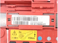 Recambio de caja reles / fusibles para bmw x6 (e71) 3.5d referencia OEM IAM 61149178959  9178959 2