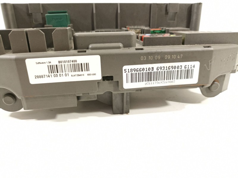 Recambio de caja reles / fusibles para bmw x6 (e71) 3.5d referencia OEM IAM 693169003  518966010b