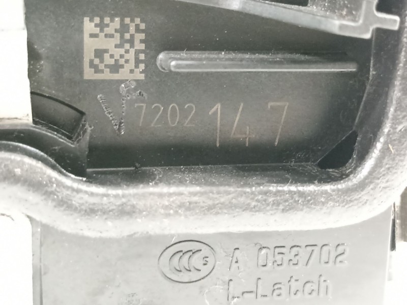 Recambio de cerradura puerta trasera izquierda para bmw x6 (e71) 3.5d referencia OEM IAM 51217202147  7202147