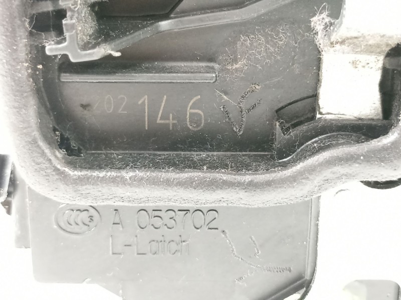 Recambio de cerradura puerta delantera derecha para bmw x6 (e71) 3.5d referencia OEM IAM 51217202146  7202146