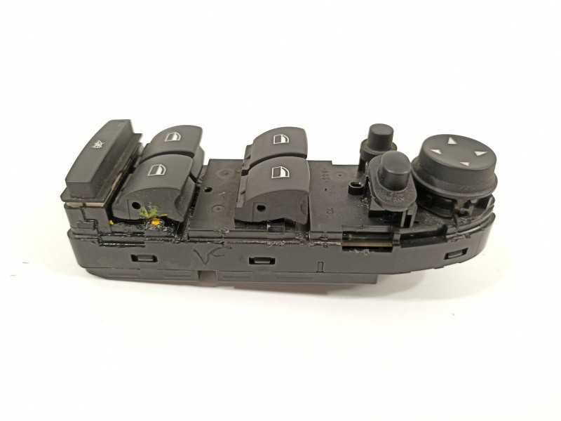 Recambio de mando elevalunas delantero izquierdo para bmw x6 (e71) 3.5d referencia OEM IAM 61319122121  9122121