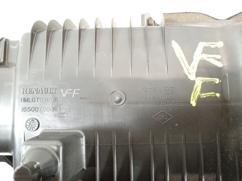 Recambio de filtro aire para renault talisman business referencia OEM IAM 165007664R 226802715R 