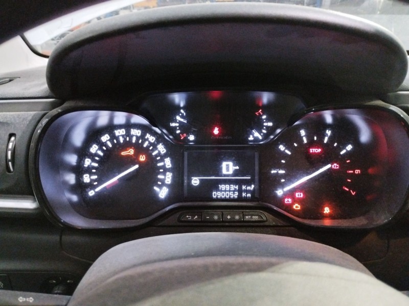Recambio de cuadro instrumentos para citroën c3 live referencia OEM IAM   