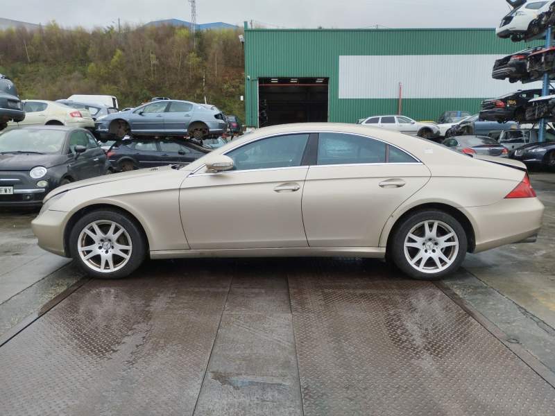MERCEDES-BENZ CLASE CLS (W219)