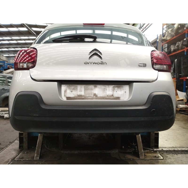 Recambio de paragolpes trasero para citroën c3 live referencia OEM IAM   