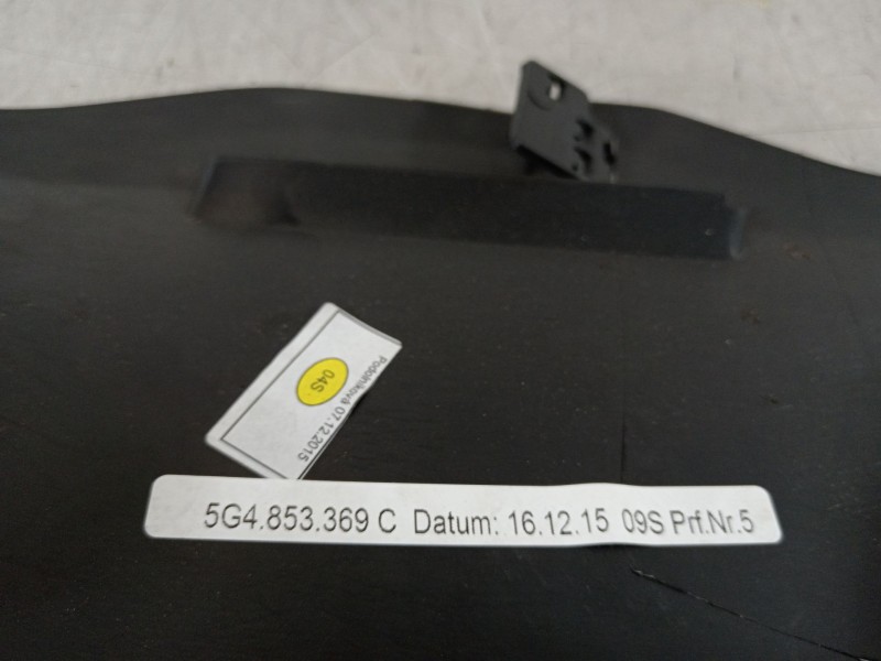 Recambio de moldura para volkswagen golf vii lim. gte referencia OEM IAM 5G4853369  