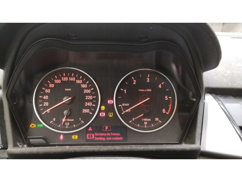Recambio de cuadro instrumentos para bmw serie 2 gran tourer (f46) 218d referencia OEM IAM 6210IK6843053  17649411