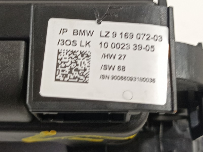Recambio de mando intermitentes para bmw x6 (e71) 3.5d referencia OEM IAM LZ9169072 01108170 01208195