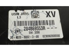 Recambio de caja reles / fusibles para renault scenic iii dynamique referencia OEM IAM 284B69553R   2