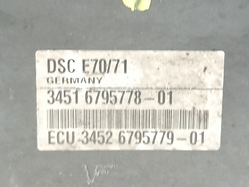 Recambio de abs para bmw x6 (e71) 3.5d referencia OEM IAM 34516780126 0265250323 34516795778