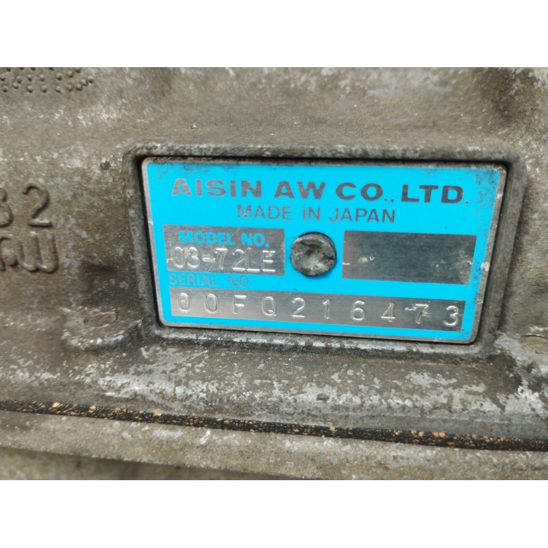 Recambio de caja cambios para suzuki grand vitara 3 puertas sq (gt) 2.0 básico referencia OEM IAM 0372LE 00FQ216473 65D30