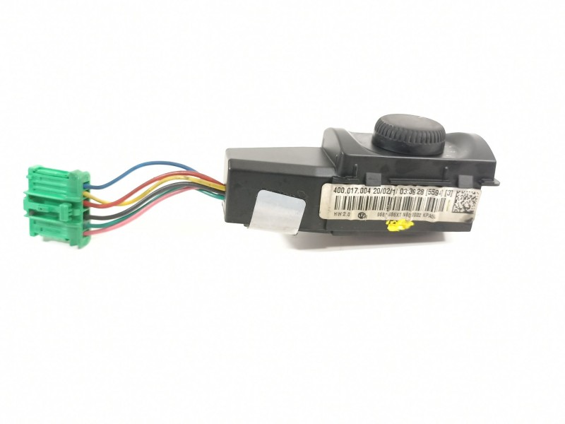 Recambio de mando calefaccion / aire acondicionado para peugeot 5008 sport pack referencia OEM IAM 96846886XT  