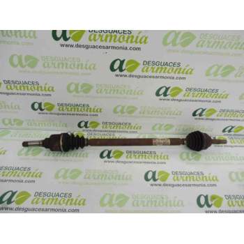 TRANSMISION DELANTERA DERECHA 9640127680 
