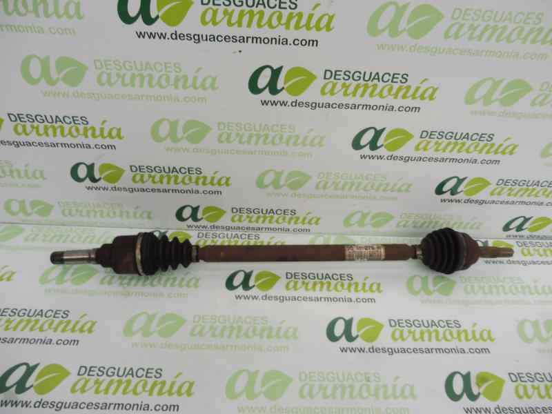 TRANSMISION DELANTERA DERECHA 9640127680 