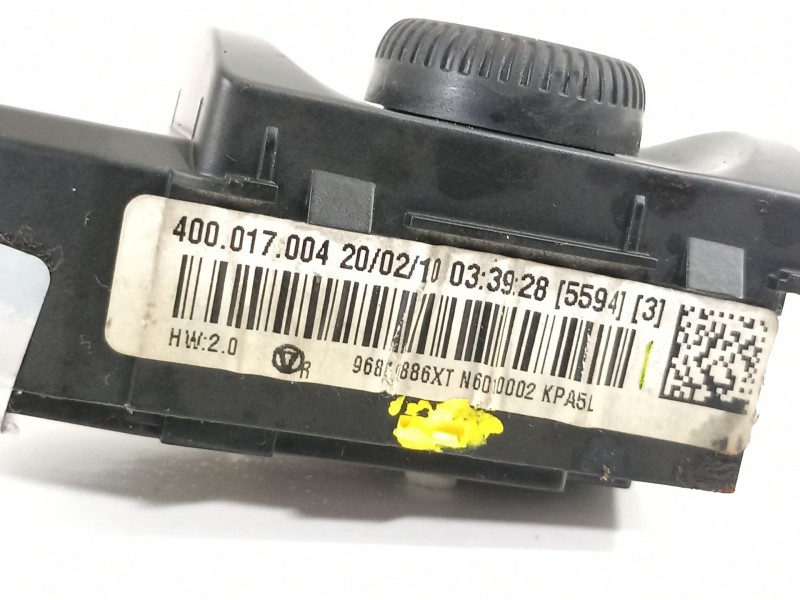 Recambio de mando climatizador para peugeot 5008 sport pack referencia OEM IAM 96846886XT  