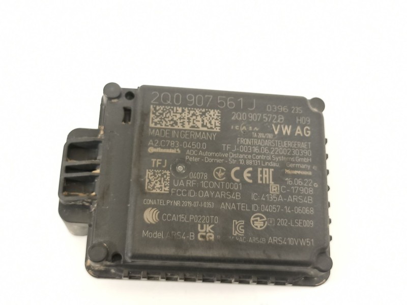 Recambio de modulo electronico para seat arona xperience referencia OEM IAM 2Q0907561J  