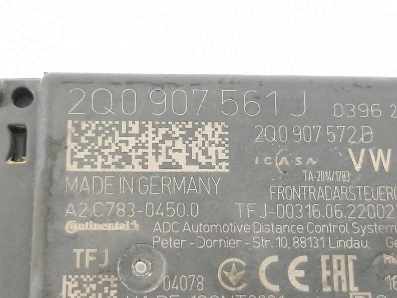 Recambio de modulo electronico para seat arona xperience referencia OEM IAM 2Q0907561J  