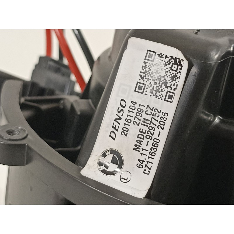 Recambio de ventilador calefaccion para bmw serie 2 gran tourer (f46) 218d referencia OEM IAM 64119297752 64119377854 20161104