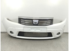 Recambio de paragolpes delantero para dacia sandero ambiance music referencia OEM IAM 8200526596