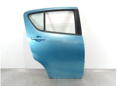 Recambio de puerta trasera derecha para suzuki splash a5b gls referencia OEM IAM 6800351K00000  