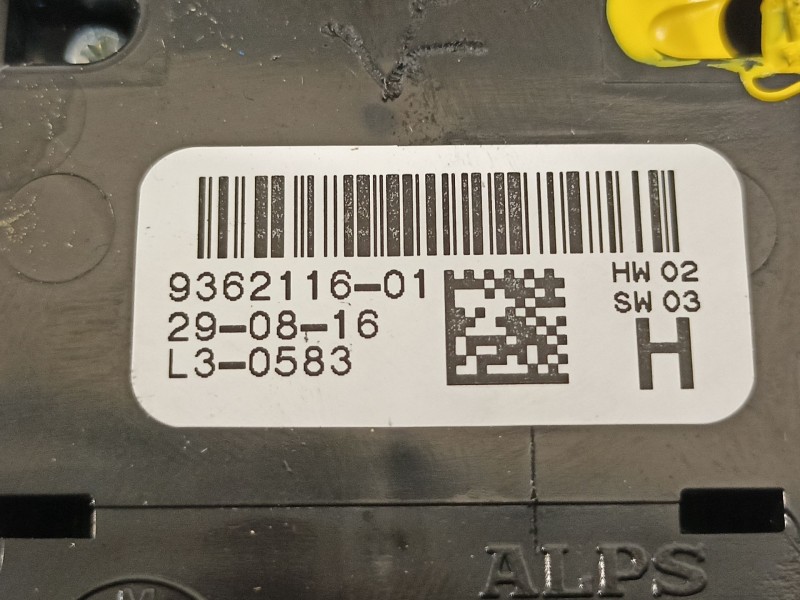 Recambio de mando elevalunas delantero izquierdo para bmw serie 2 gran tourer (f46) 218d referencia OEM IAM 9362116  