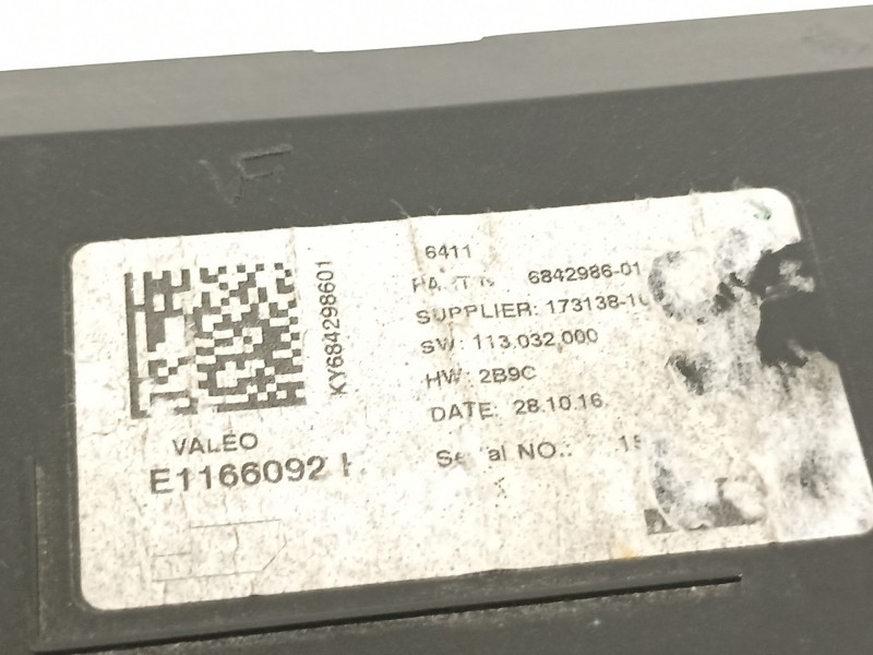 Recambio de modulo electronico para bmw serie 2 gran tourer (f46) 218d referencia OEM IAM 6842986  