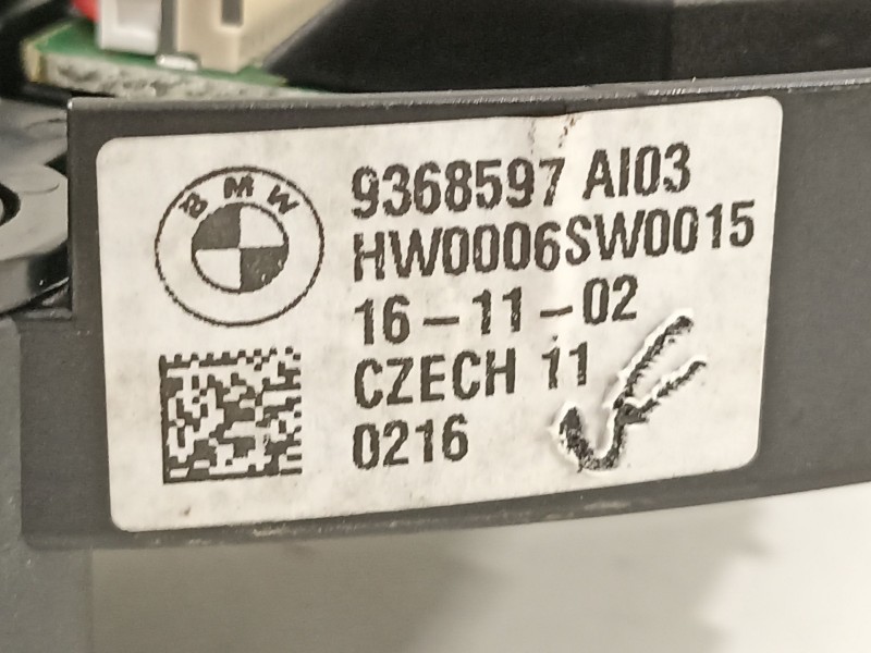 Recambio de mando intermitentes para bmw serie 2 gran tourer (f46) 218d referencia OEM IAM 9368597  