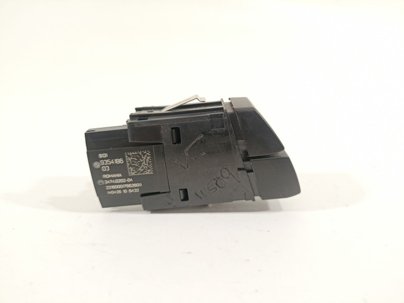 Recambio de warning para bmw serie 2 gran tourer (f46) 218d referencia OEM IAM 61319354186  9354186