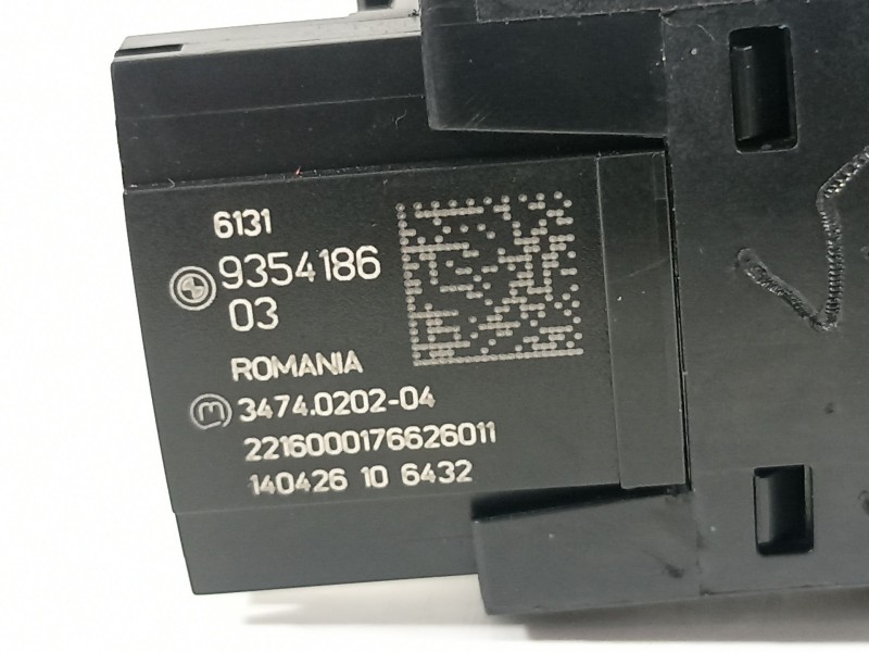 Recambio de warning para bmw serie 2 gran tourer (f46) 218d referencia OEM IAM 61319354186  9354186