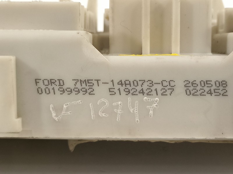 Recambio de caja reles / fusibles para ford focus lim. (cb4) titanium referencia OEM IAM 7M5T14A073CC  