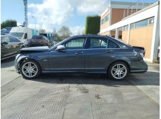 mercedes-benz clase c (w204) berlina del año 2008