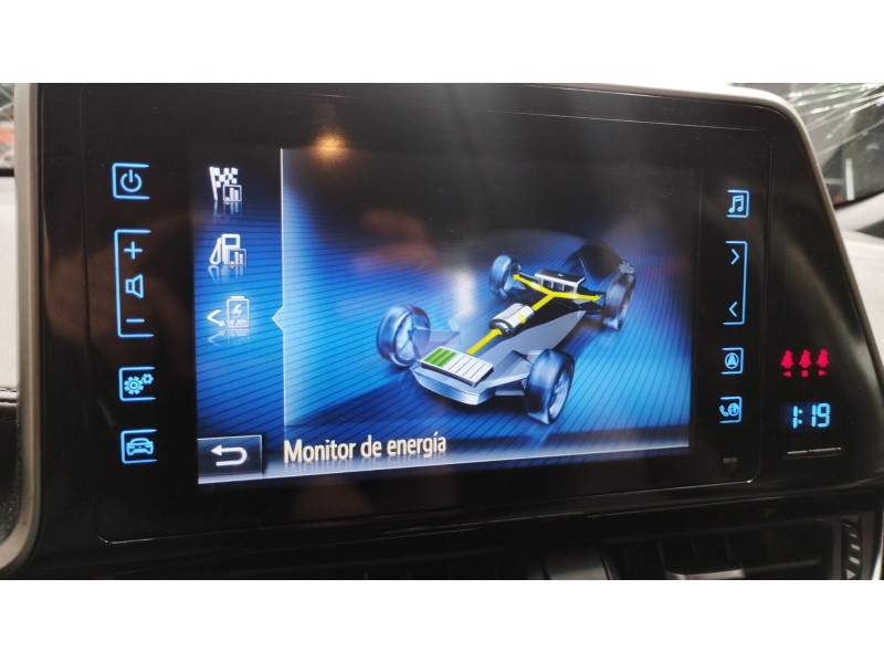 Recambio de motor completo para toyota c-hr hybrid active referencia OEM IAM 2ZR  