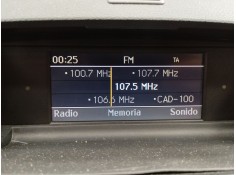 Recambio de pantalla multifuncion para mercedes-benz clase c (w204) berlina c 220 cdi (204.008) referencia OEM IAM A2048204297   2