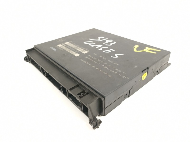 Recambio de modulo electronico para mercedes-benz clase s (w221) berlina 350 (221.056) referencia OEM IAM A2218706086  