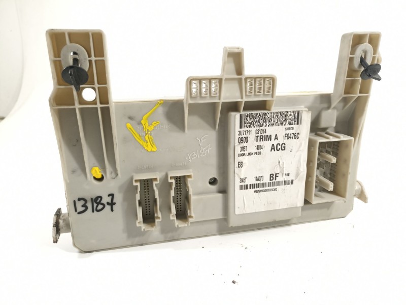 Recambio de caja reles / fusibles para ford focus c-max (cap) ambiente (d) referencia OEM IAM 3M5T14A073BF  