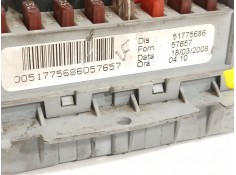 Recambio de caja reles / fusibles para fiat bravo (198) 1.4 16v active referencia OEM IAM 51775686   2