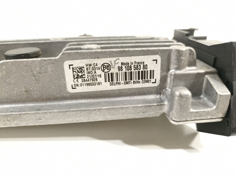 Recambio de centralita start / stop para peugeot 308 business line referencia OEM IAM 9810858380  