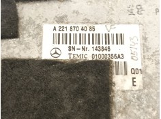 Recambio de modulo electronico para mercedes-benz clase s (w221) berlina 350 (221.056) referencia OEM IAM A2218704085   2