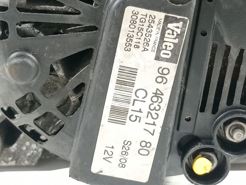 Recambio de alternador para peugeot 308 sw confort referencia OEM IAM 9646321780  