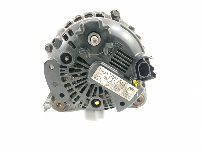 Recambio de alternador para seat leon (1p1) reference referencia OEM IAM 03L903023F  
