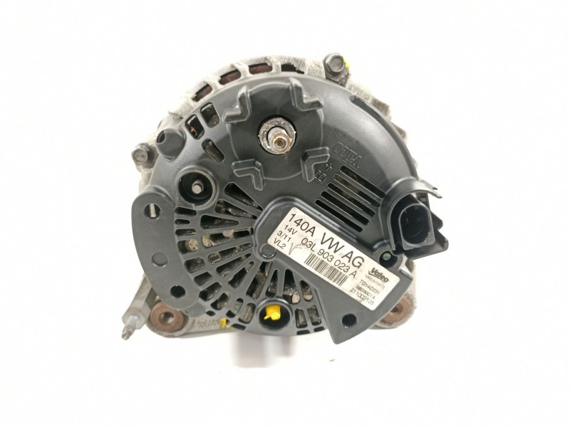 Recambio de alternador para volkswagen golf vi (5k1) advance bluemotion referencia OEM IAM 03L903023A  